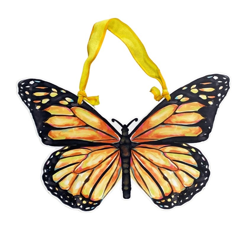 Butterfly Door Hanger Fleurty Girl