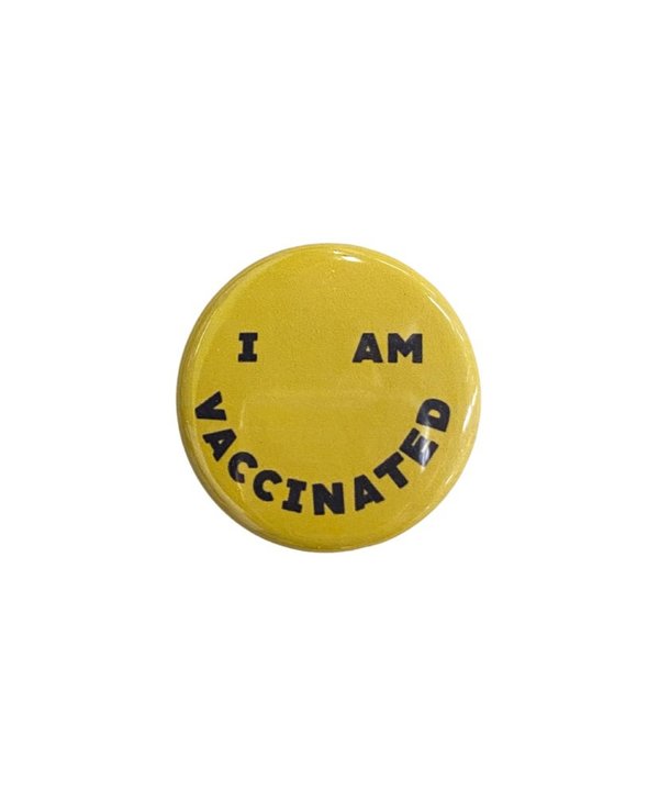 Vaccinated Button