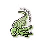 New Orleans Alligator Sticker