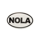 NOLA Oval Sticker