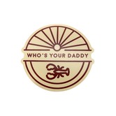 Who's Your Daddy Sticker