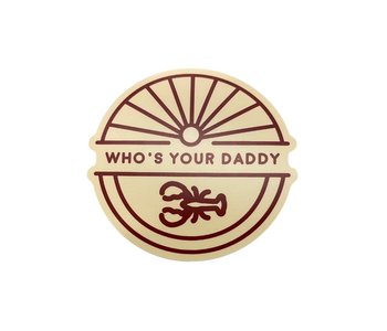 Who's Your Daddy Sticker