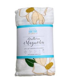 Magnolia Swaddle Blanket