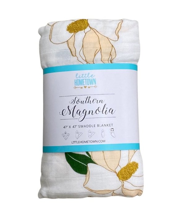 Magnolia Swaddle Blanket