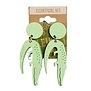 Alligator Earrings