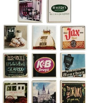 New Orleans Picture Magnet