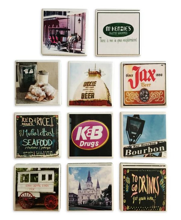 New Orleans Picture Tile Magnet