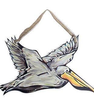 Flying Pelican Door Hanger