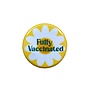 Fleurty Girl Exclusive Vaccinated Button