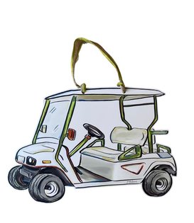 Golf Cart Door Hanger