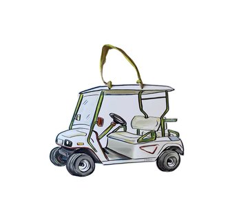 Golf Cart Door Hanger