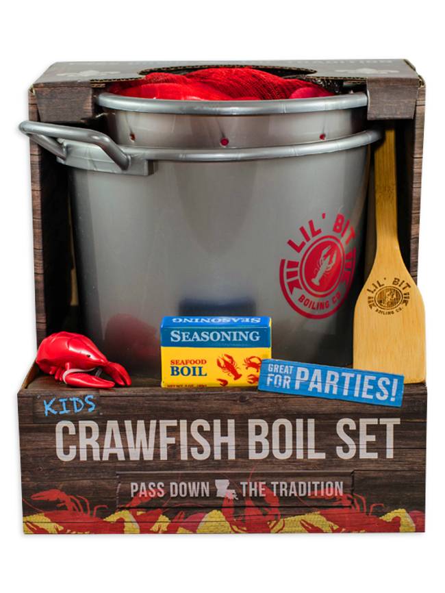 crawfish boil playset