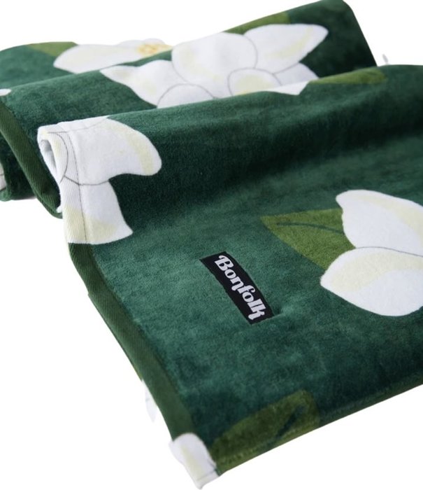 Bonfolk Magnolia Beach Towel