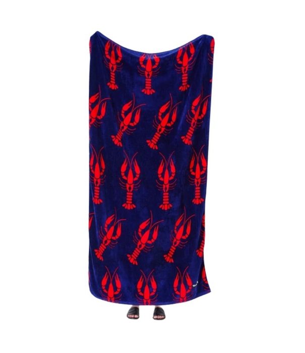 Bonfolk Crawfish Beach Towel