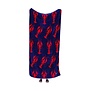 Crawfish Beach Towel