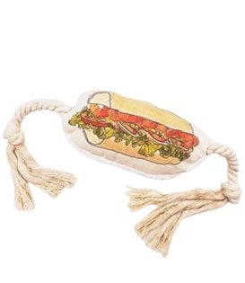 Poboy Plush Dog Toy