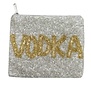 Vodka Beaded Pouch