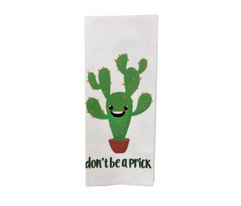 Don't be a Prick Towel