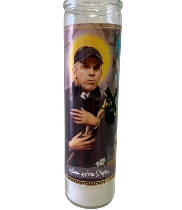 The Luminary & Co. Sean Payton Saint Candle