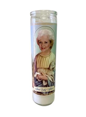 Mose Mary & Me Betty White Saint Candle