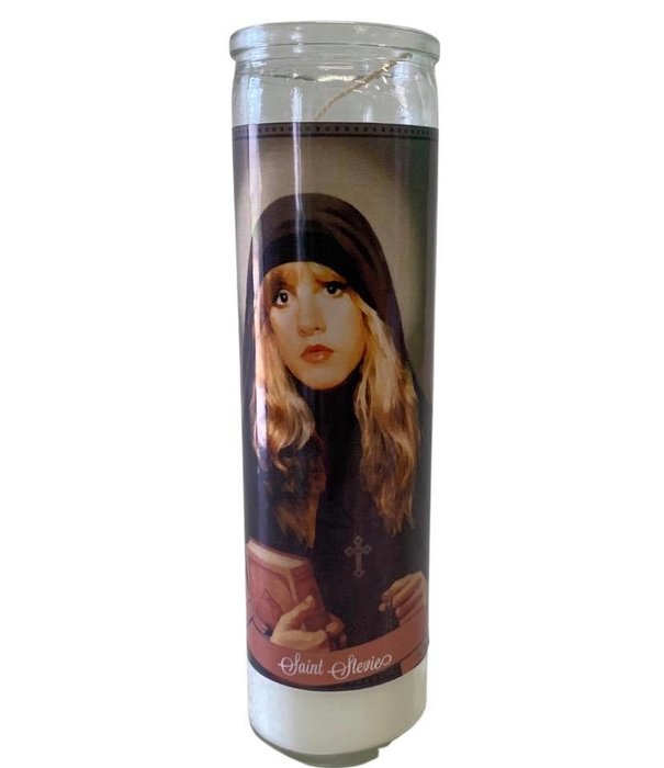 The Luminary & Co. Stevie Nicks Saint Candle