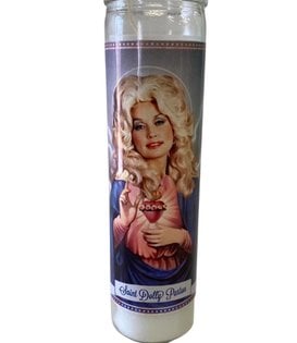 Dolly Parton Saint Candle