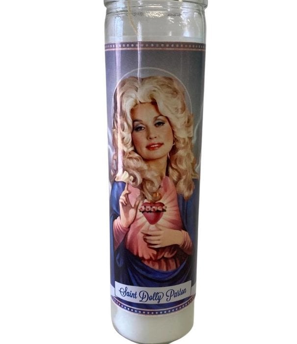 The Luminary & Co. Dolly Parton Saint Candle