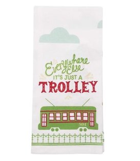 Trolley Towel