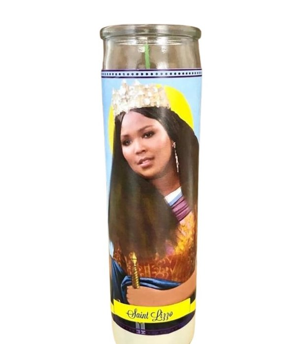 The Luminary & Co. Lizzo Saint Candle