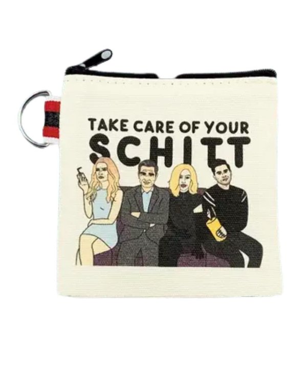Take Care of Your Schitt Pouch