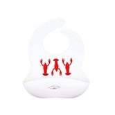 Crawfish Silicone Bib