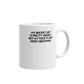 Bucket List Mug