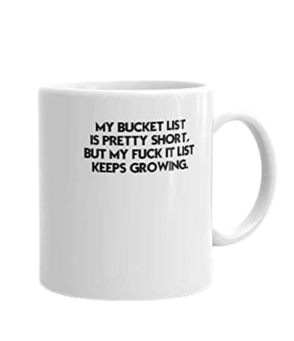 Bucket List Mug