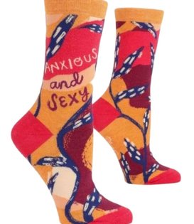 Anxious and Sexy Socks