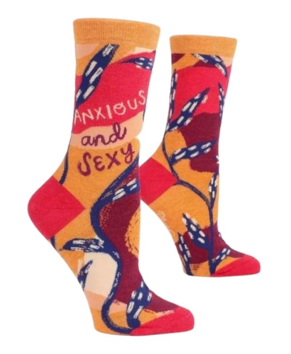Anxious and Sexy Socks
