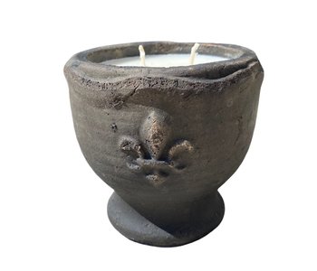 13 oz. Ceramic Jar Candle, Zydeco Amber