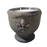 13 oz Ceramic Jar Candle, Orleans Tea