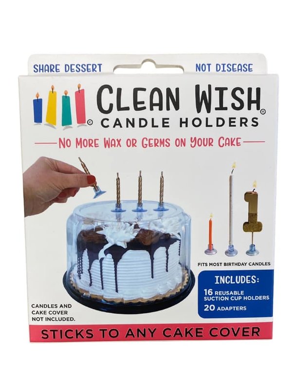 Clean Wish Candle Holder