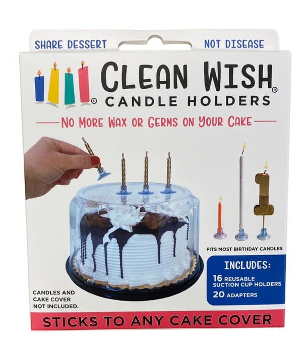 Clean Wish Candle Holder