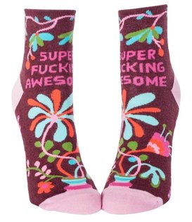 Super F*cking Awesome Ankle Socks