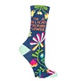 Delicate Flower Crew Socks