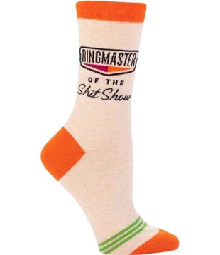 Ringmaster Crew Socks