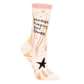 Girl Power Crew Socks