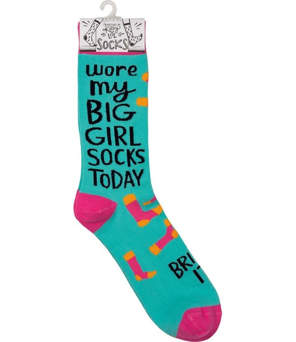 Big Girl Socks Today Socks