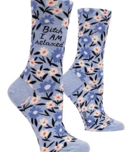 Bitch I AM Relaxed Socks