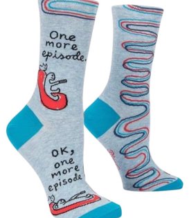 One More Episode Socks