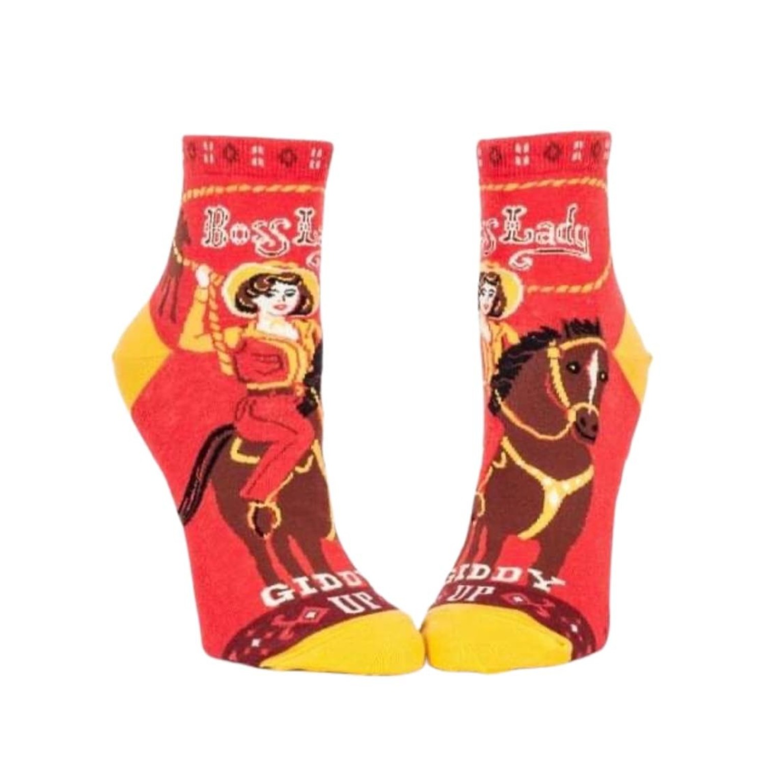 504 Socks, Black & Gold - Fleurty Girl