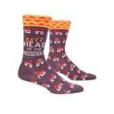 Butthead Household Socks, Mens