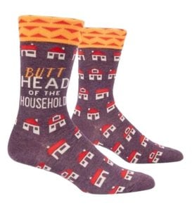 Butthead Household Socks, Mens