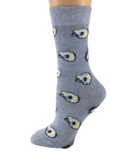 Blue Oyster Socks